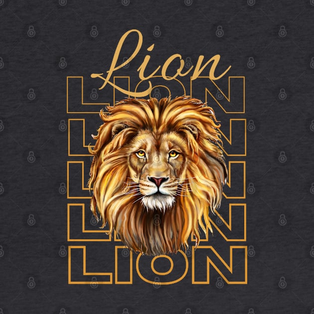 LION | Wear your favorite wild animal by ColorShades